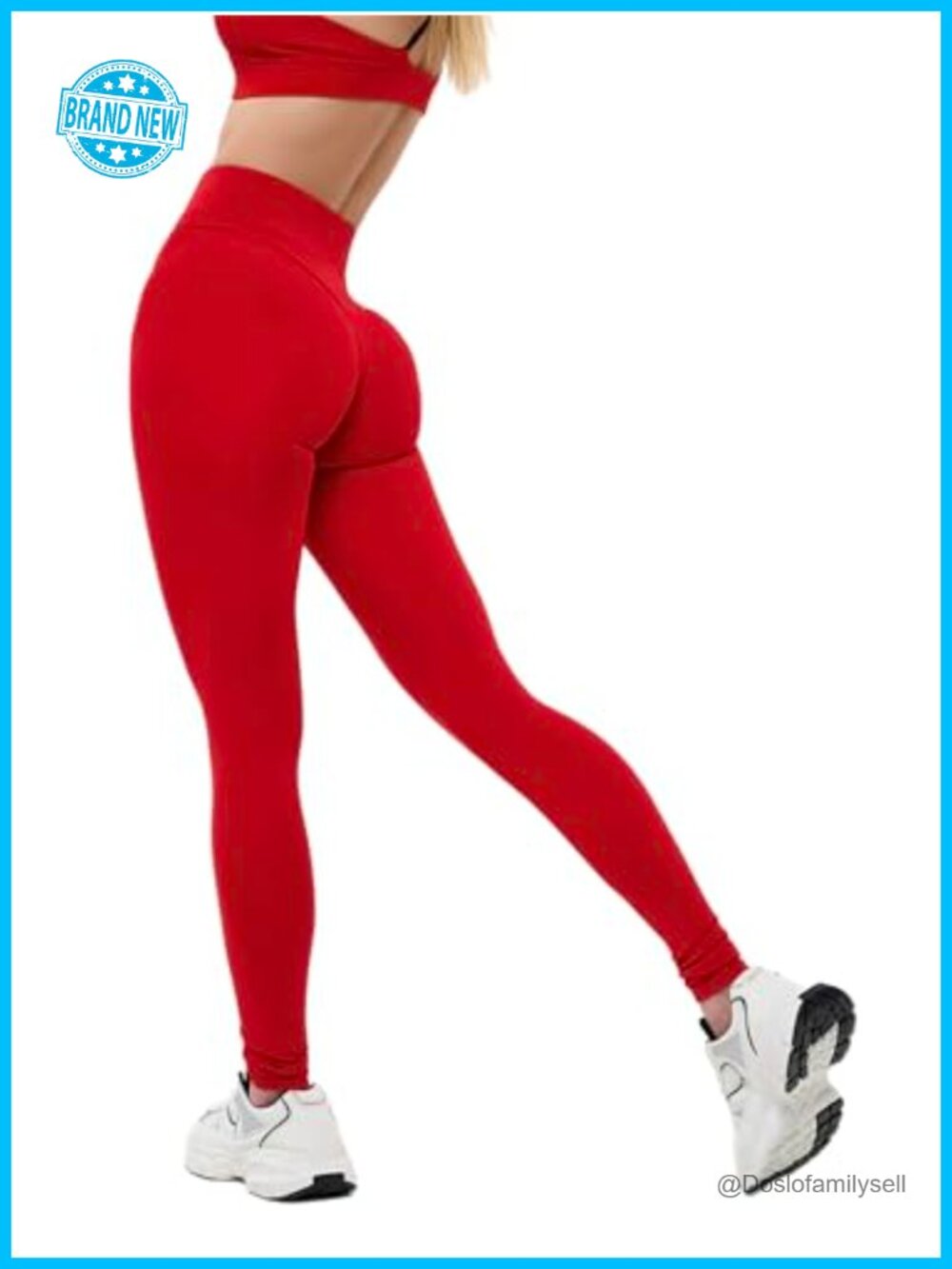 Scrunch Butt Lifting Leggings High Rise Tummy Control Workout
